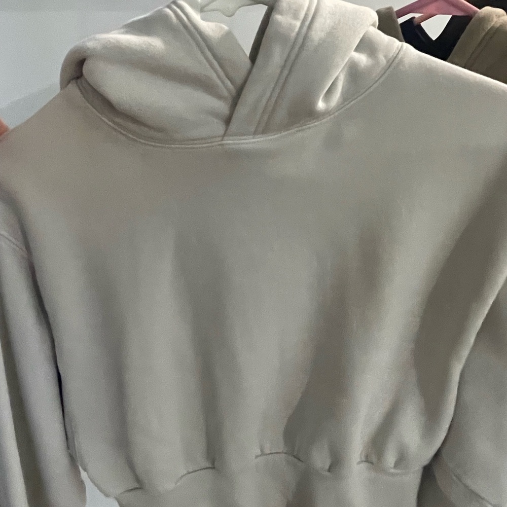 Aritzia TNA cropped hoody